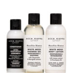 black and white bottles of Acca Kappa products