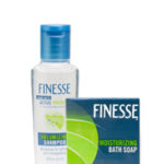 Finesse shampoo and soap