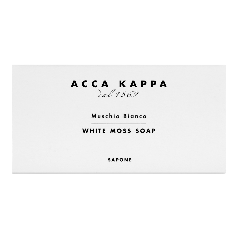 Soap | Acca Kappa | Gilchrist & Soames