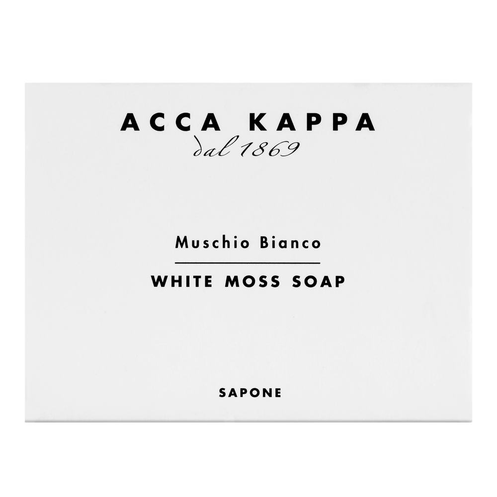 Soap | Acca Kappa | Gilchrist & Soames