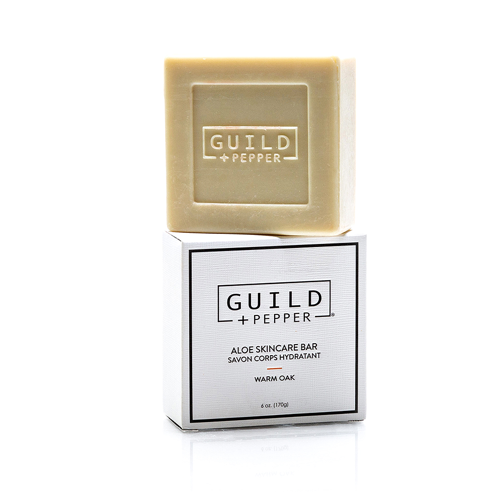 Guild+Pepper Aloe Soap | Gilchrist & Soames