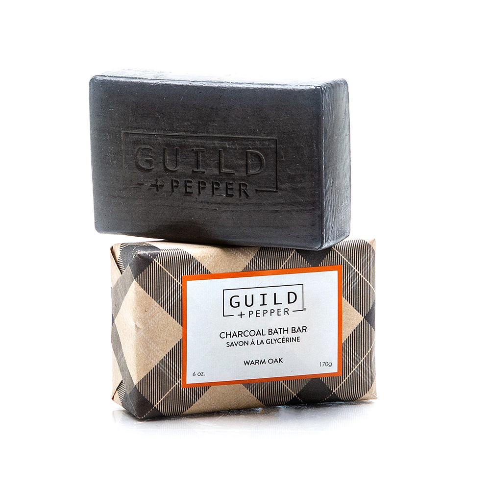 Guild+Pepper Charcoal Bath Bar | Gilchrist & Soames