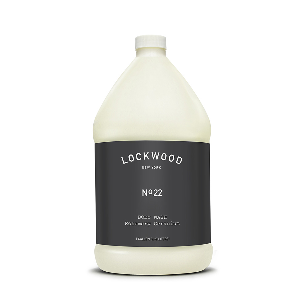 Lockwood Shower Gel 1 Gallon | 3.78L