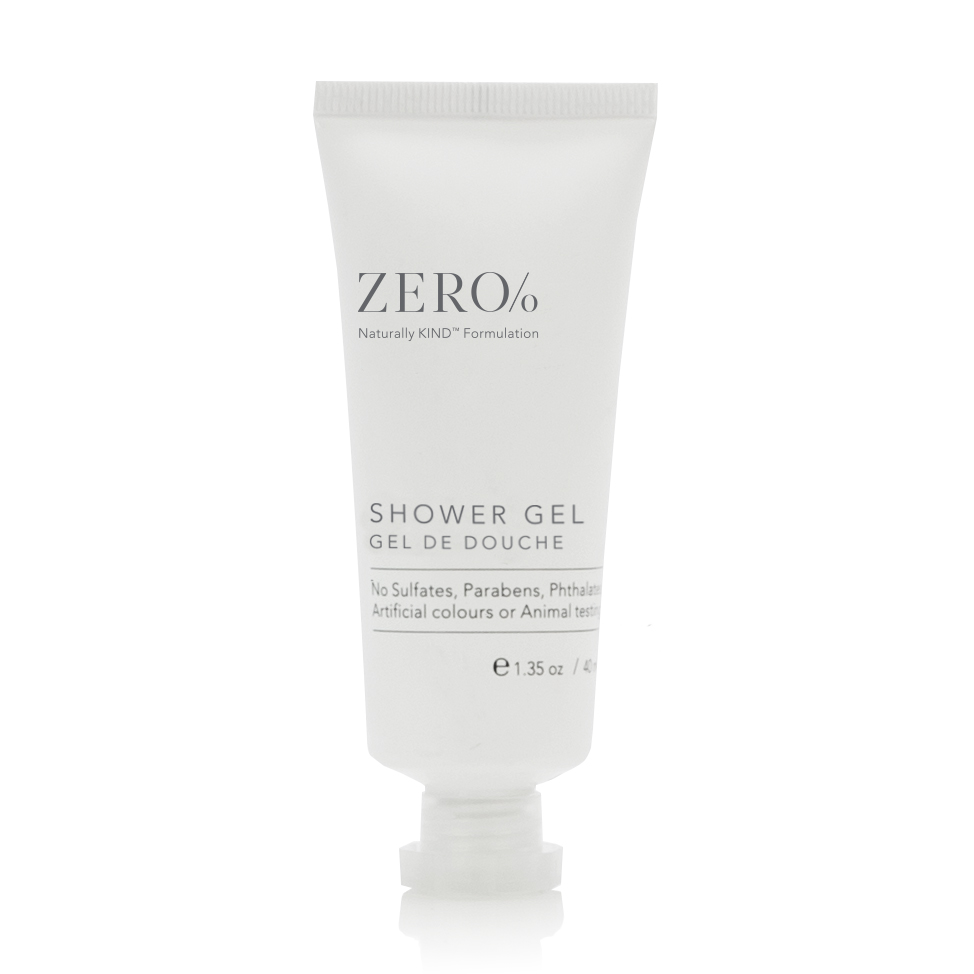 Zero Percent Shower Gel hotel collection