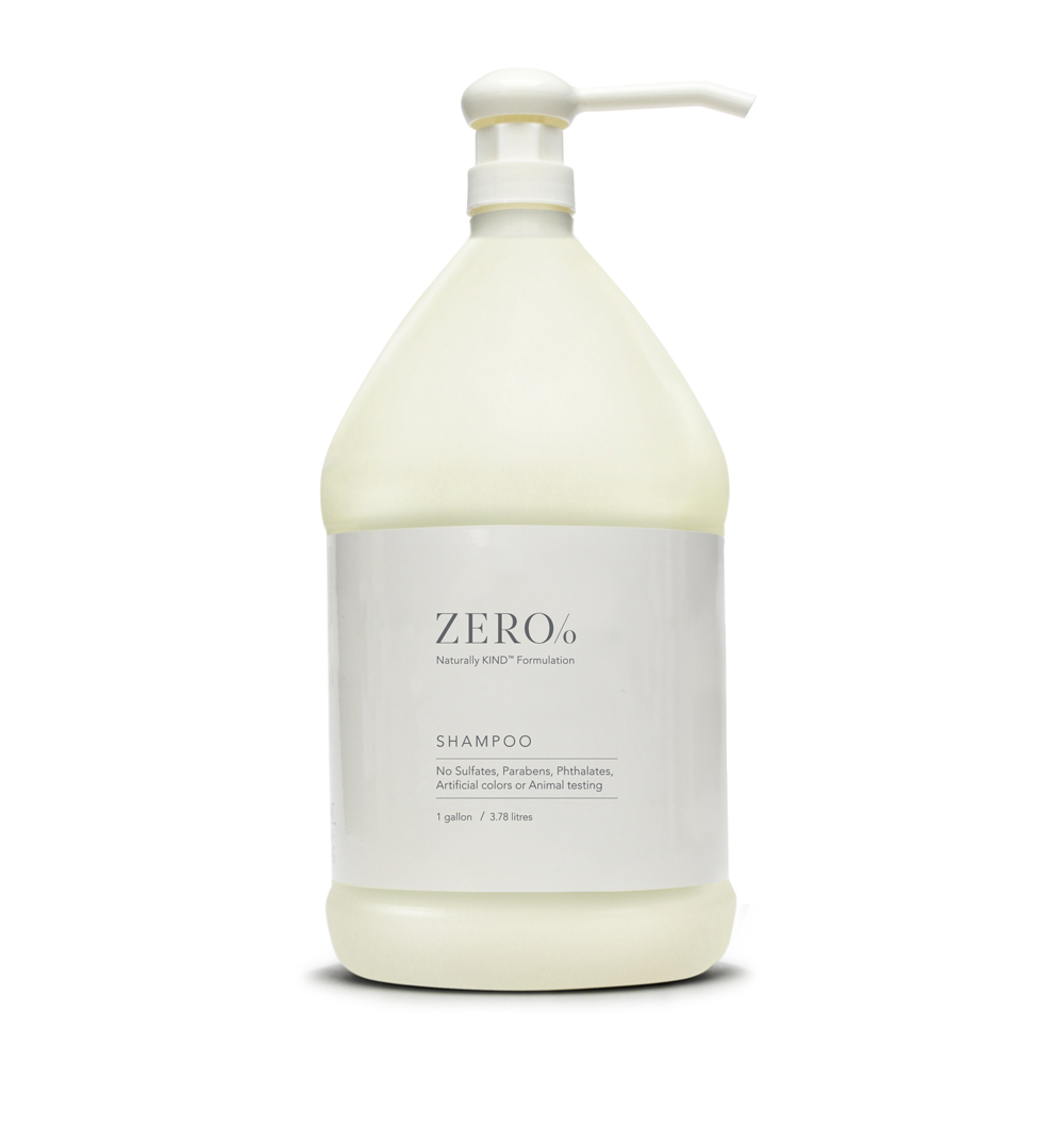 Zero Percent Shampoo Gallon