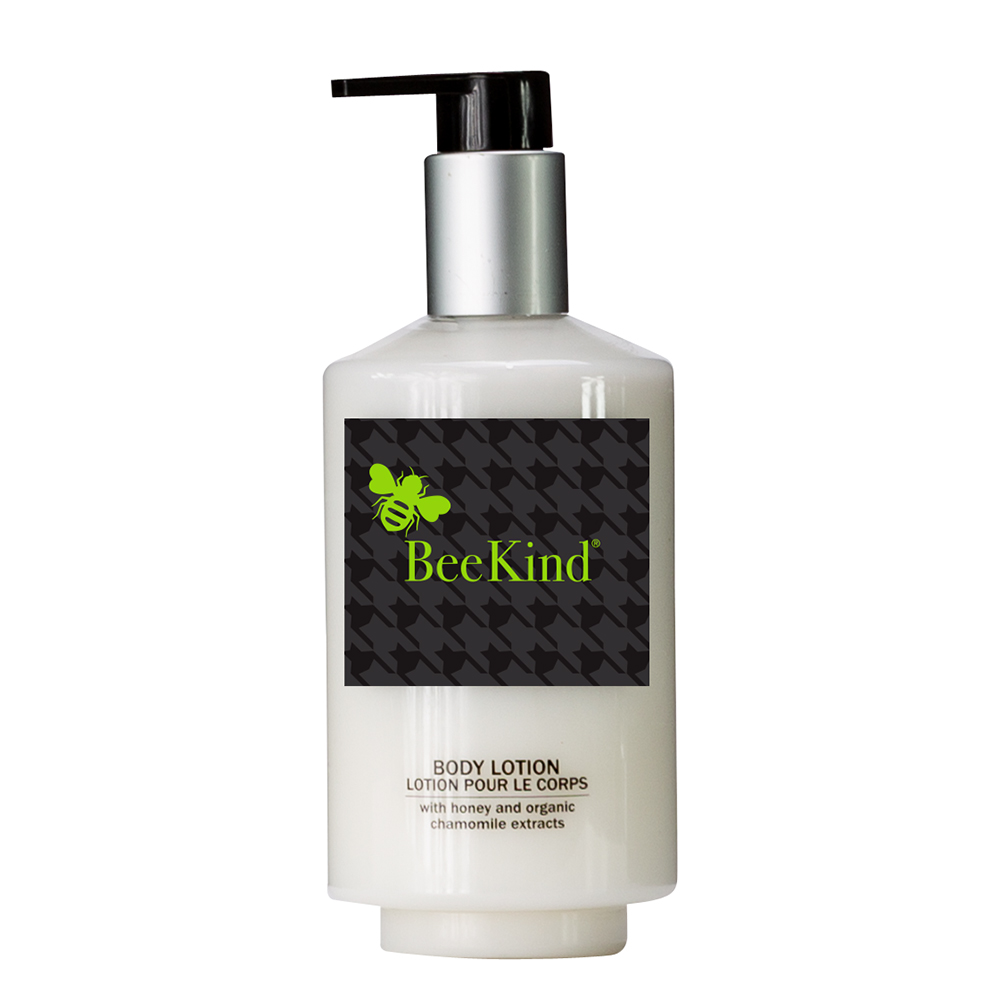 BeeKind Body Lotion in a Premium pump