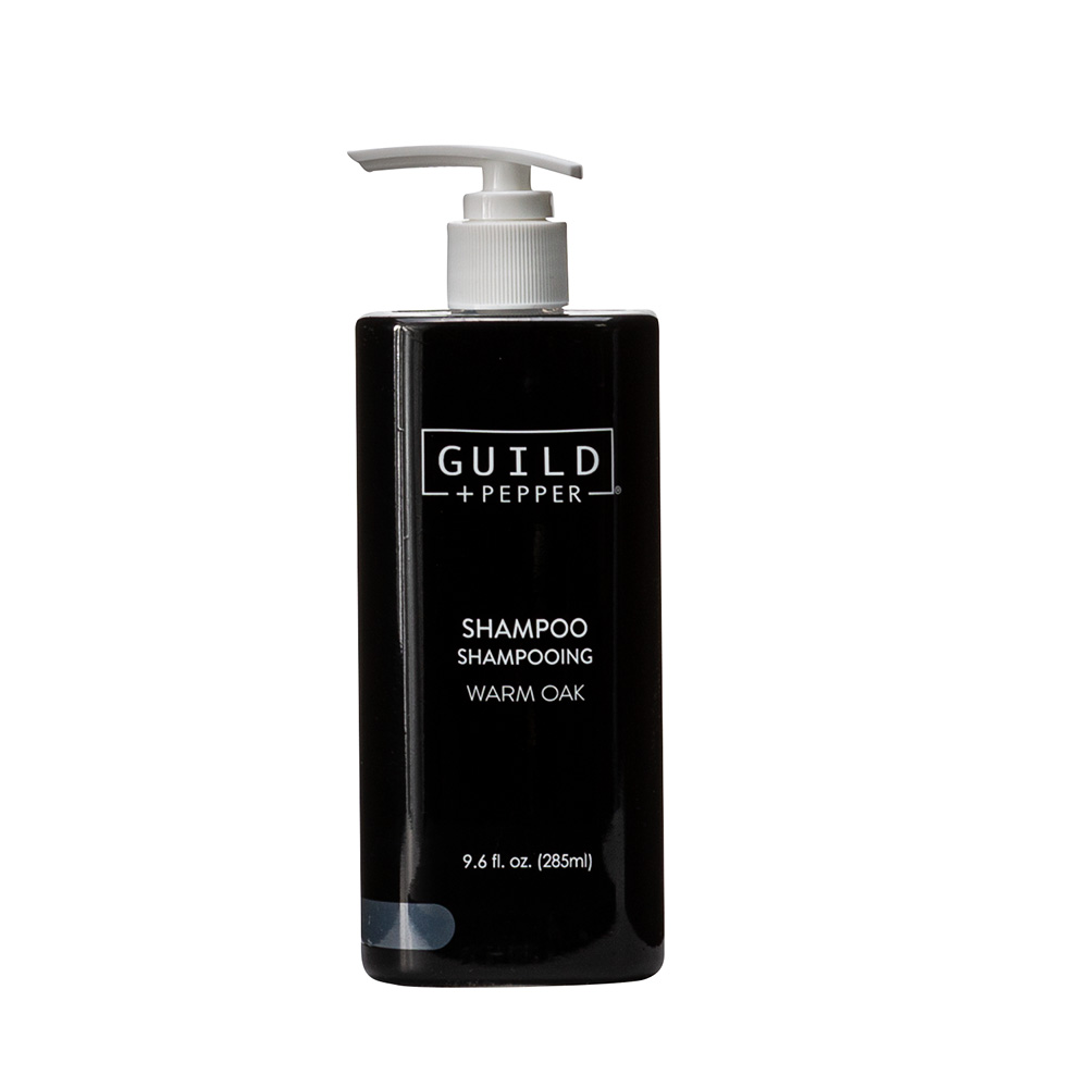 9.6oz/285ml Guild+Pepper Shampoo Ultralux Dispenser Bottle
