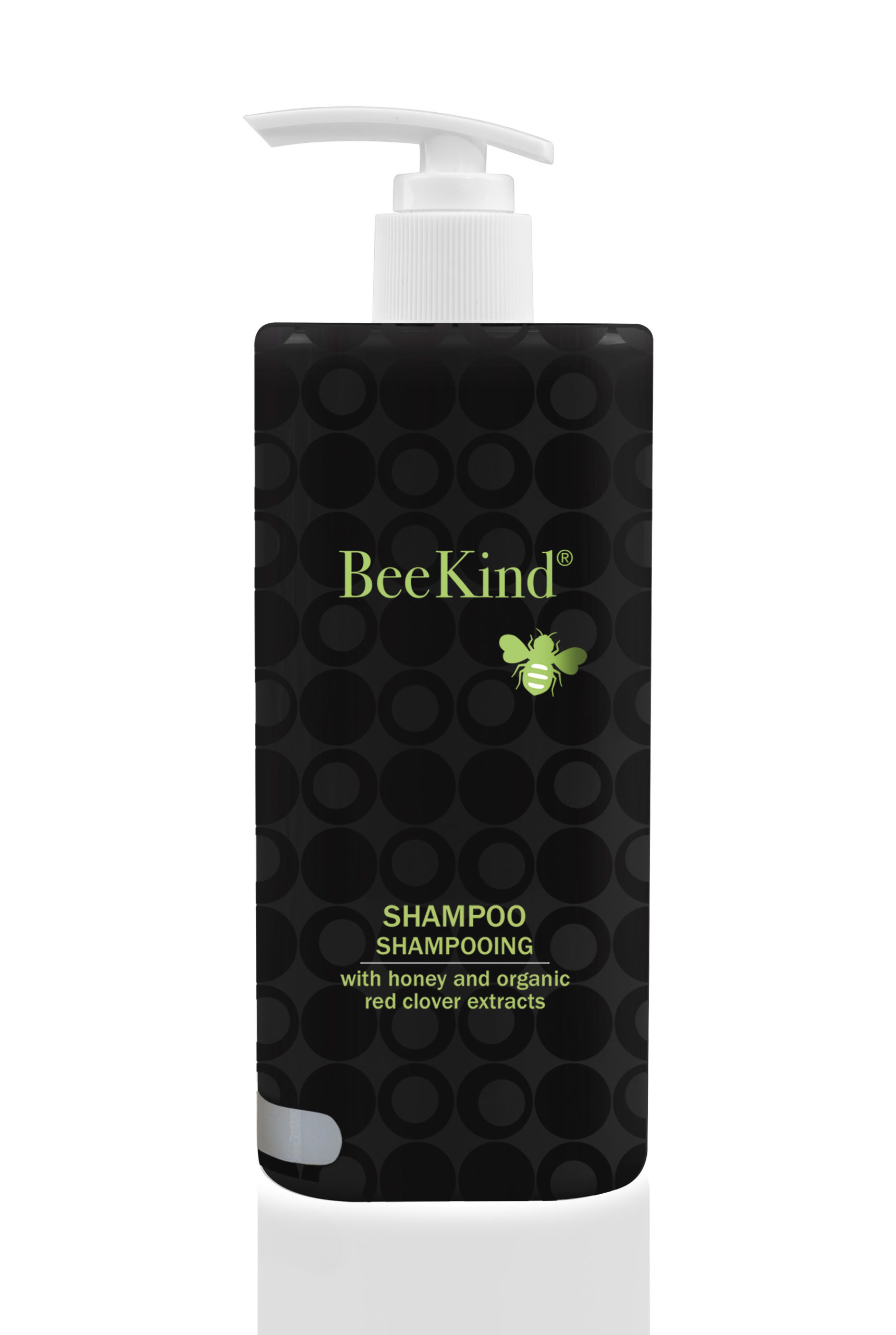 9.6oz/285ml BeeKind Shampoo Ultralux Dispenser Bottle
