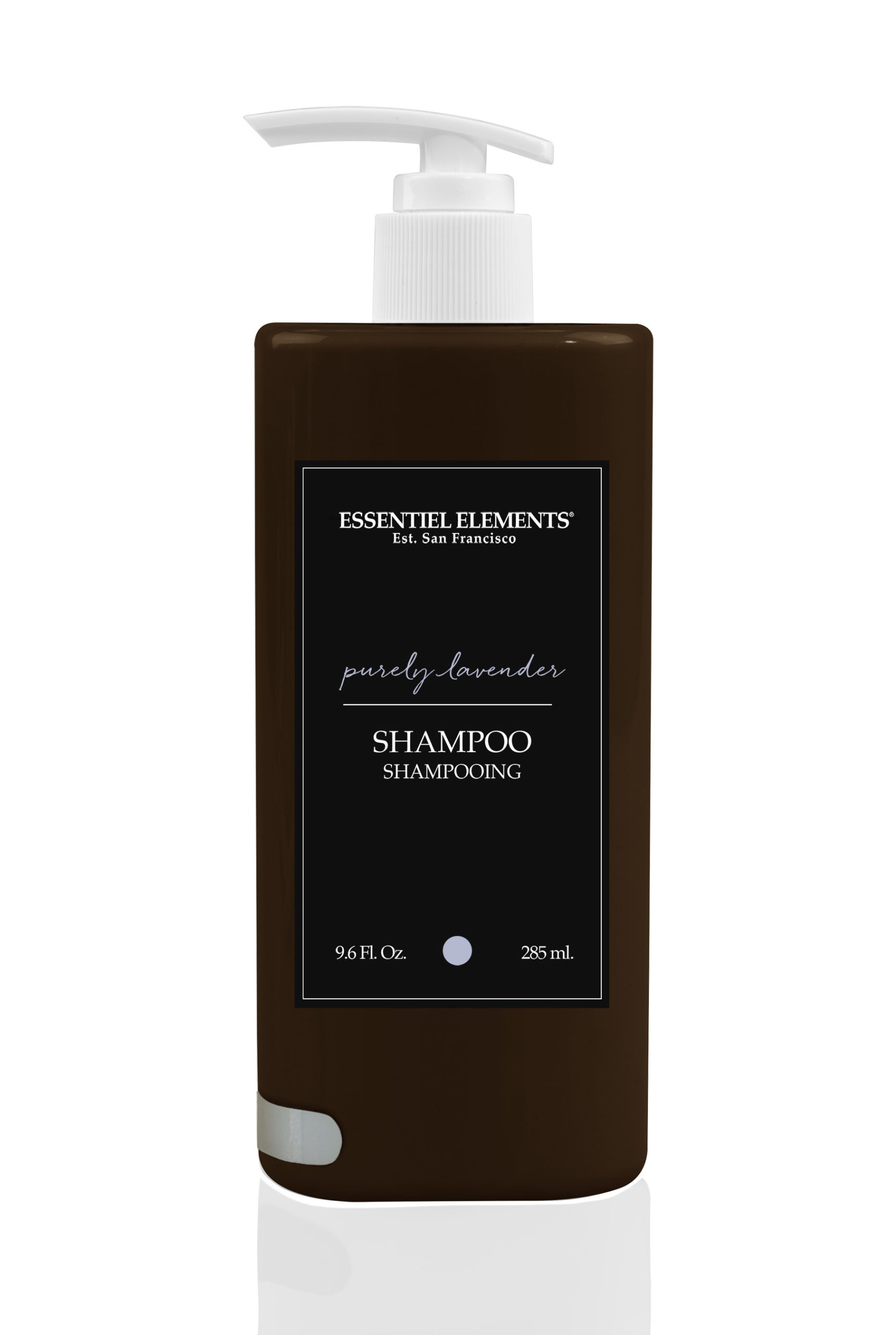 9.6oz/285ml Essential Elements Treatment Shampoo Ultralux Dispenser Bottle