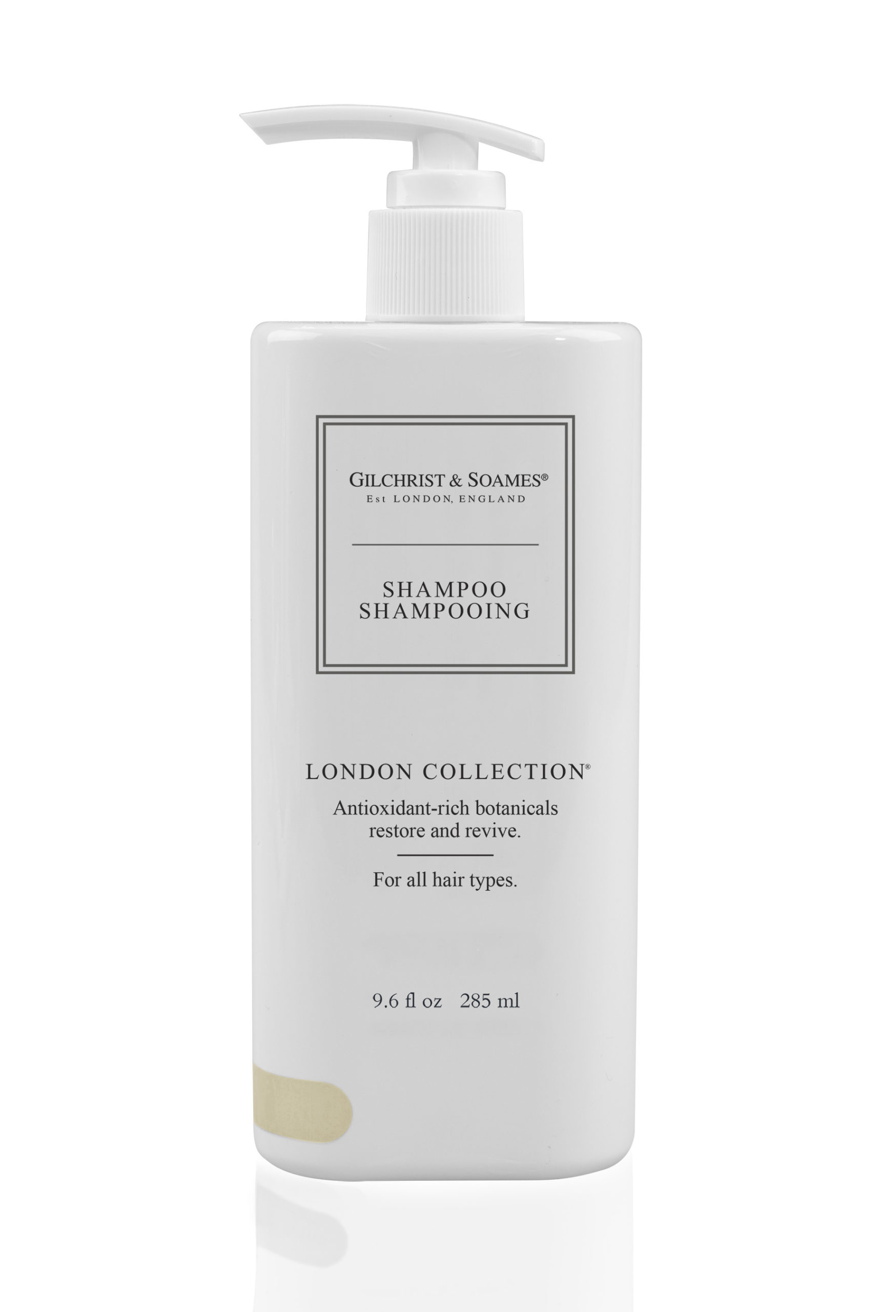 9.6oz/285ml London Shampoo Ultralux Dispenser Bottle