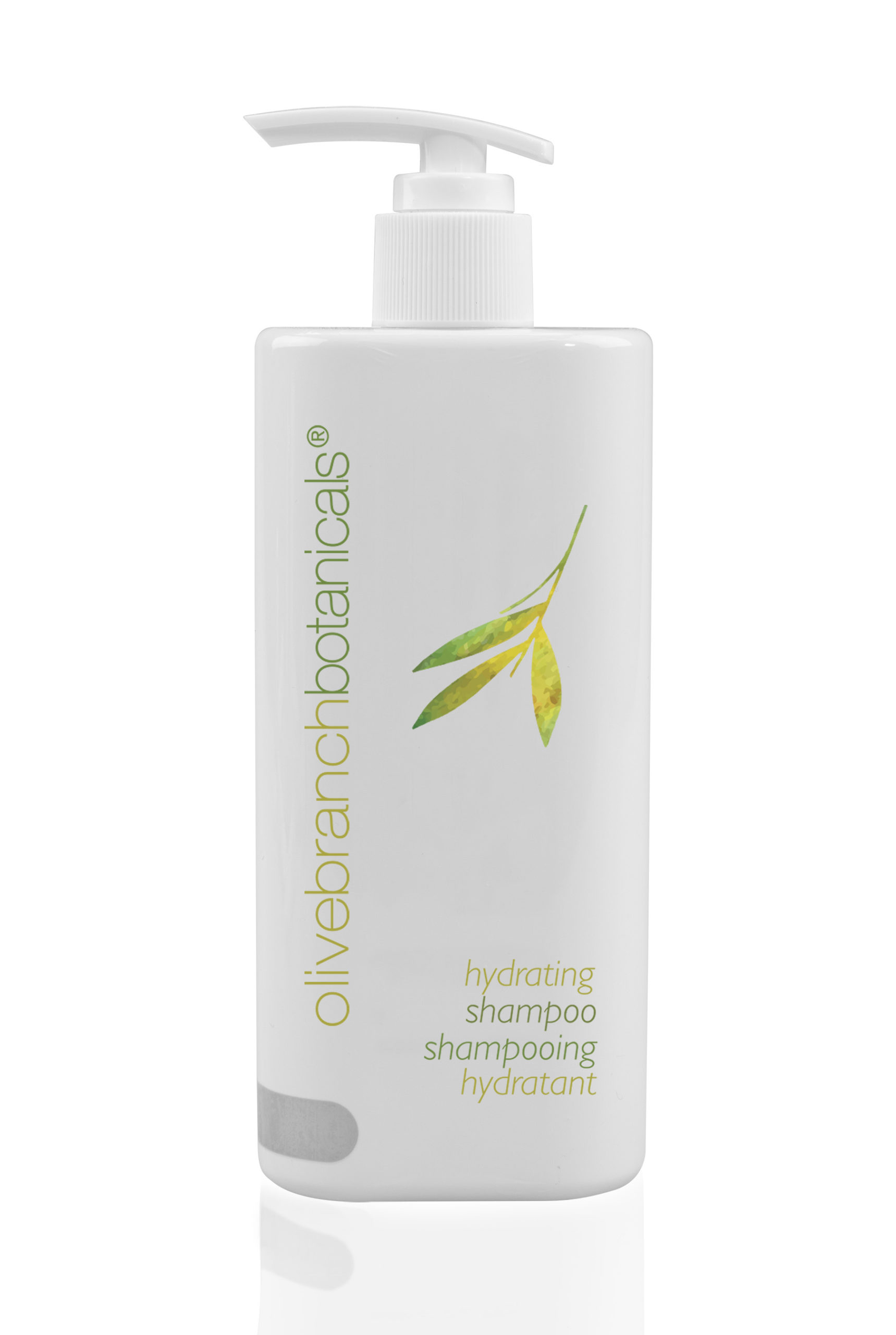 9.6oz/285ml Olive Branch Shampoo Ultralux Dispenser Bottle