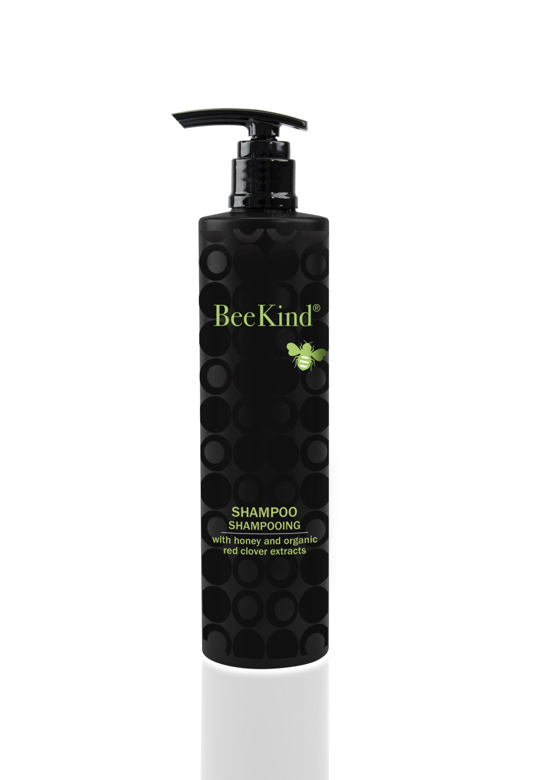 12oz/360ml BeeKind Shampoo Mini Bracket Dispenser Bottle