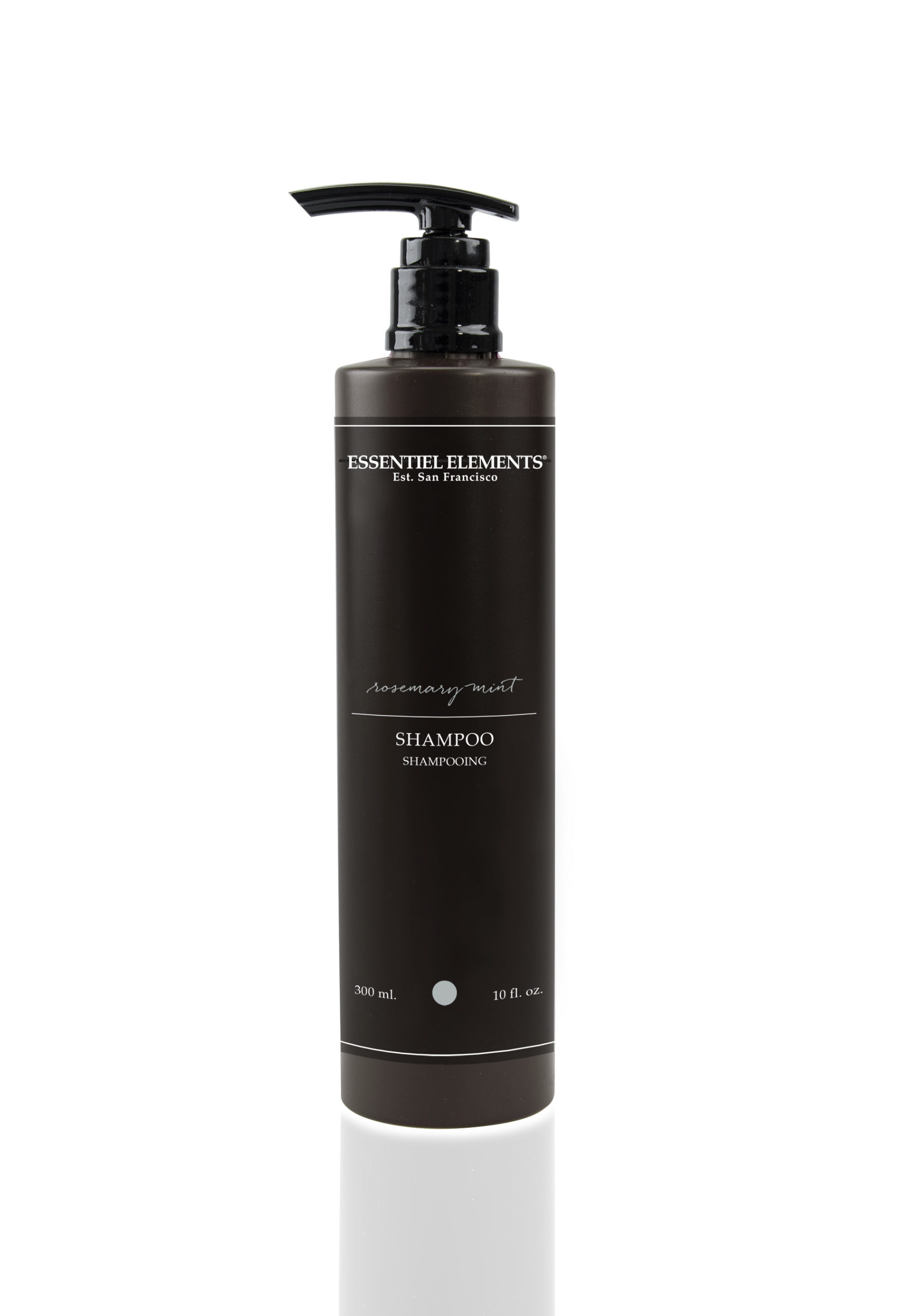 12oz/360ml Essentiel Elements Shampoo Mini Bracket Dispenser Bottle