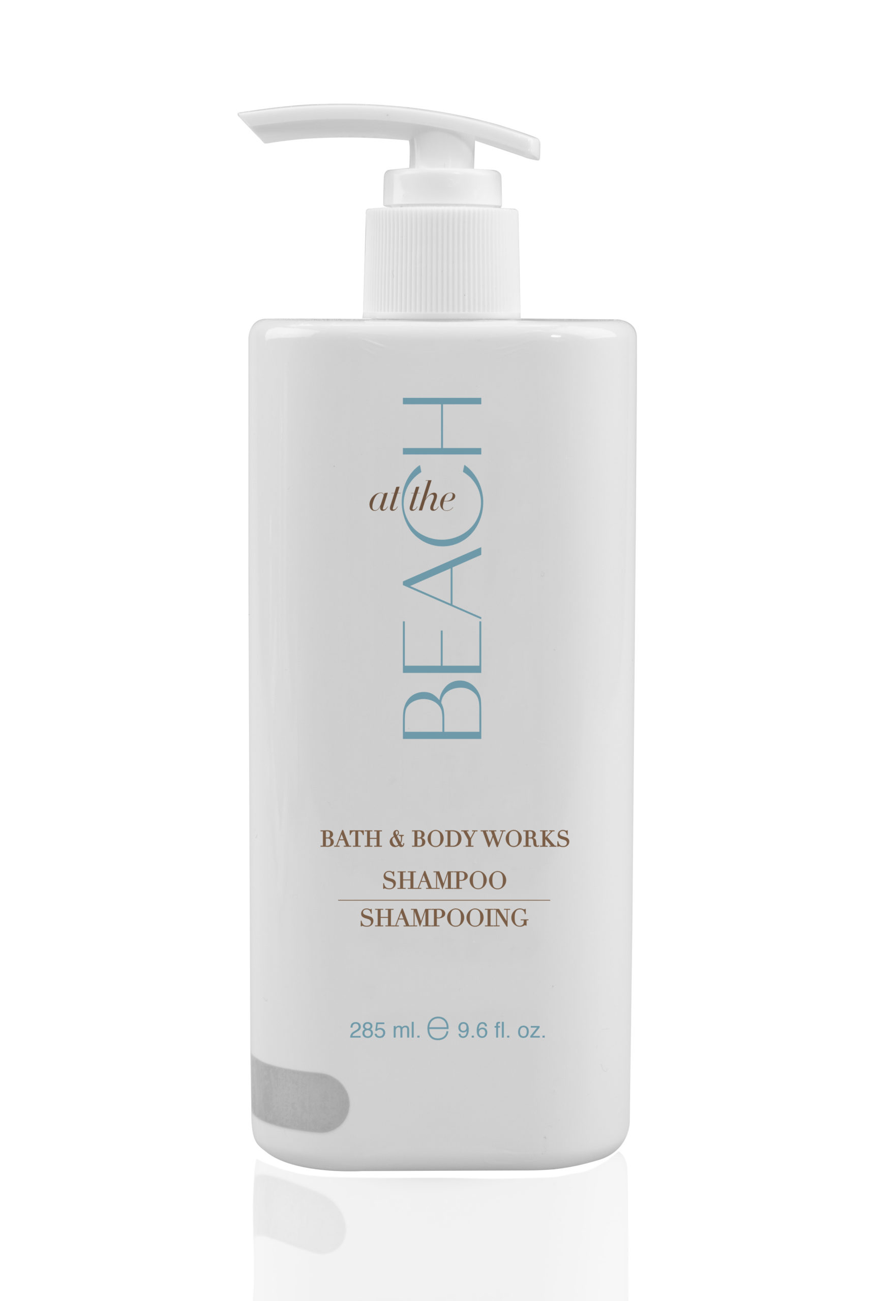 9.6oz/285ml BBW At The Beach Shampoo Ultralux Dispenser