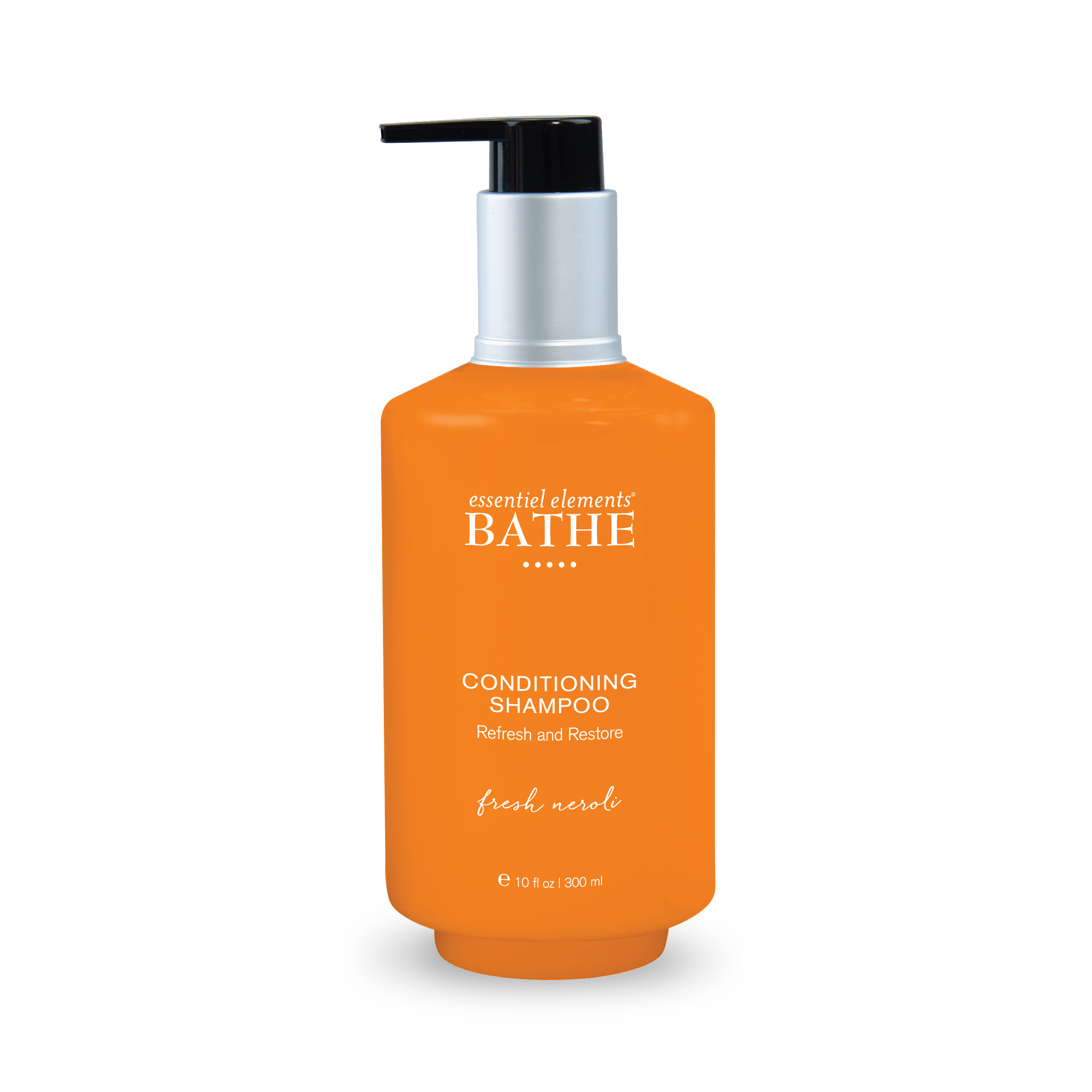 10oz/300ml Essential Elements Bathe Shampoo-Conditioner Premium Pump Bottles