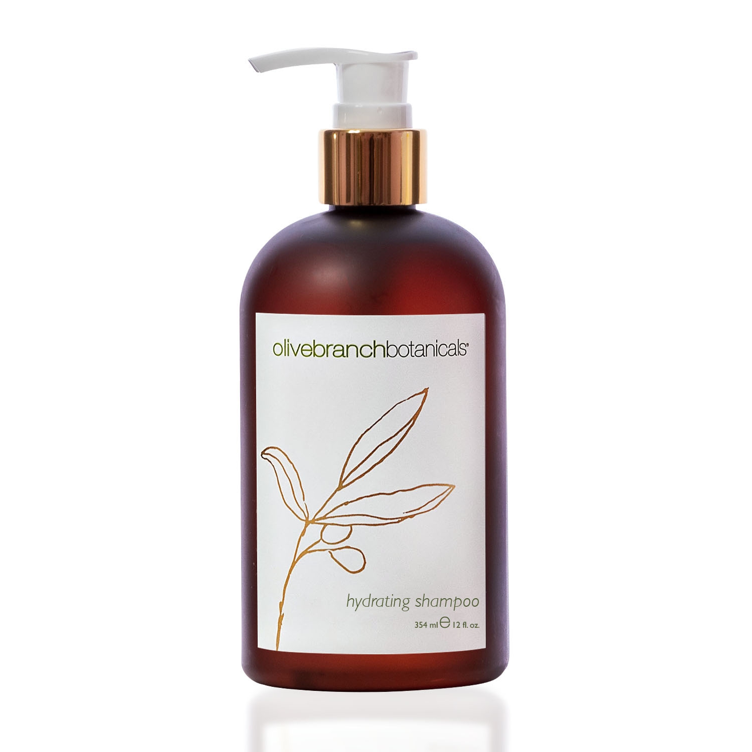 Olive Branch Botanicals Hydrating Shampoo