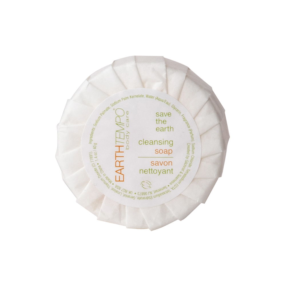 0.71oz/20g EarthTempo Cleansing Soap