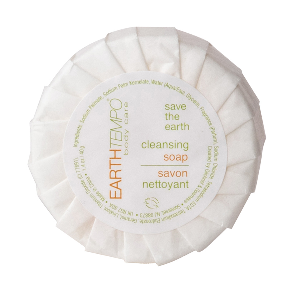 1.4oz/40g EarthTempo Cleansing Soap