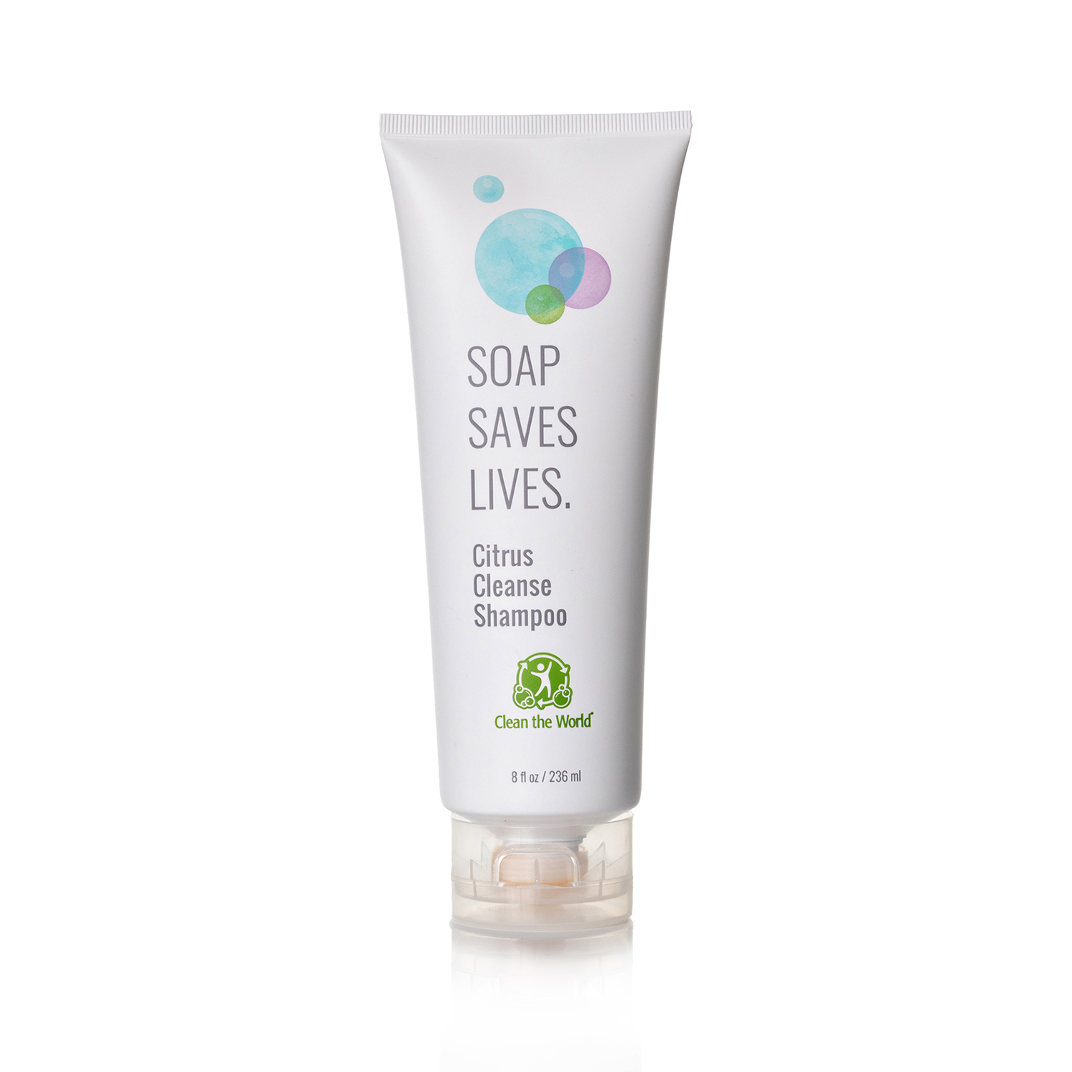100105 Clean the World Shampoo- 8oz tube